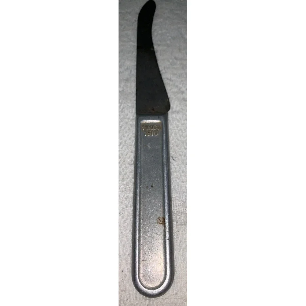 WWI US Military M1910 Mess Knife HMCO 1918 Aluminum Handle World War I Utensil